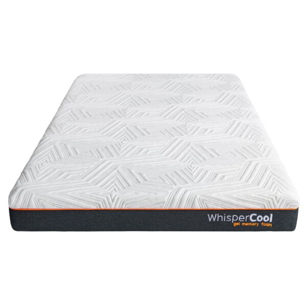 WhisperCool Gel Memory Foam Double Mattress