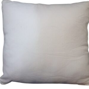 Classic White Large 56x56cm box sided cushion cover or chair pad cover