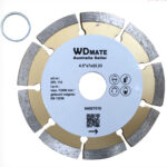 3x Dry Saw Blade Cutting Segment Diamond Wheel 115mm Disc Tile Brick 4.5 Grinder