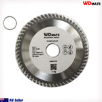 2x Wood Cutting 125mm 60T 5.0" TCT Circula Saw Blade 22.23/20 Timber ATB