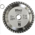 3x 185mm 40T TCT Wood Cutting Disc ATB  1.5*7-1/4" Saw Blade 25.4/22 Timber