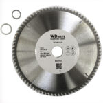 2x Wood Cutting DISC 250mm 80T TCT Circular Saw Blade 10" Wheel Cross ATB