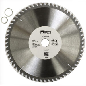 2x Timber Cutting Disc Wheel 12" 300mm Circular Saw Blade 60T 30mm ATB  TCT