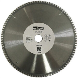 Cutting Disc 12" 300mm 100T Circular Saw Blade 2mm30/25.4 TCG Aluminium Plastic