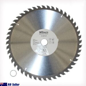 2x TCT Circular Saw Blade 14” Wood Cutting 350mm 48T 30mm Timer ATB