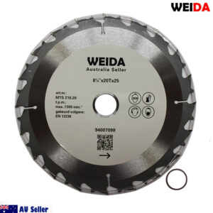 210mm Wood Circular Saw Blade Cutting Disc 8-1/4" 40T Bore 35mm K 2.2mm Pro