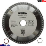 210mm 60T Wood Circular Saw Blade Cutting Disc 8-1/4" Bore 30/35.4mm K 2.5mm