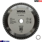 2x 235mm 60T Wood Circular Saw Blade Cutting Disc9-1/4" Bore 25/22.23mm K 2.8mm