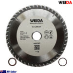 2x 216mm Wood Circular  Cutting DiscSaw Blade 8-1/2”48T Bore30/25.4mm 2.5mm Kerf