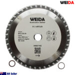 2x 235mm 40T Wood Circular Saw Blade Cutting Disc 9-1/4" Bore 25/22.2mm Kerf 1.8