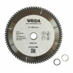 2x 235mm Wood Circular Saw Blade Cutting Disc ATB 9-1/4" 80T Bore 25.4/22.23 K.