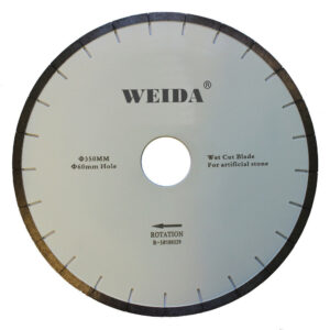 350mm Premium Artificial Stone Diamond Cutting Blade Silenced Wet Circular Disc