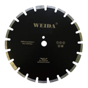 350mm Asphalt Diamond Cutting Blade Premium Circular Saw Disc Segment 10/16mm HD