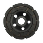 115mm Diamond Grinder Wheel Disc Grinding Double Row Stone Brick Concrete 18 seg