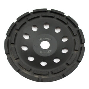 180mm Diamond Grinder Wheel Disc Grinding Double Row Stone Brick Concrete 24 seg