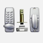 Digital Door Lock Keyless Entry Code Security Keypad Password LR Hand Metal Home