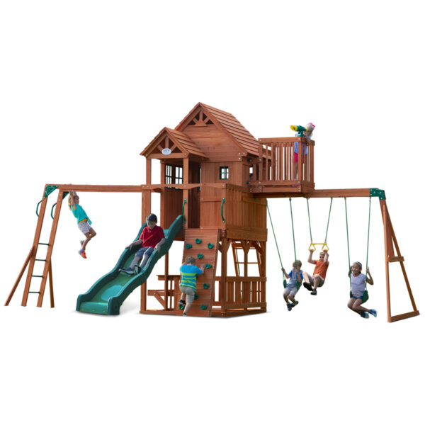 Backyard Discovery Skyfort II Play Centre