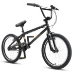 Progear Bikes Torrid BMX Bike 20" in Matt Black