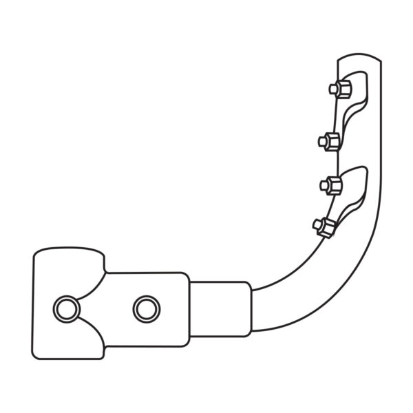 Kids Basketball Ring Bracket - Junior Jungle