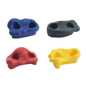 Kids Small Climbing Rock Set 4 (Yellow  Red  Blue  Green)