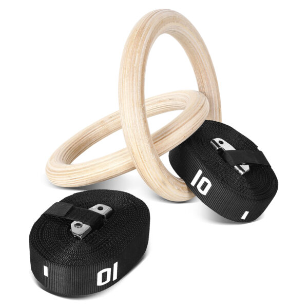 CORTEX Gym Ring Pair FIG Spec with Markings 28mm