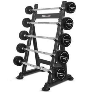 CORTEX 100kg  Series Fixed Barbell Set with Stand