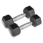 CORTEX 9kg Hex Dumbbell (Pair)