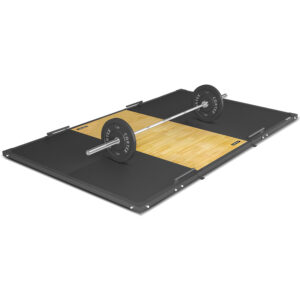 CORTEX  x 2m 50mm Weightlifting Platform with Dual Density Mats Framed Set