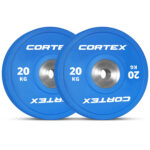 CORTEX 20kg Competition Bumper Plates (Pair)