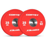 CORTEX 25kg Competition Bumper Plates (Pair)