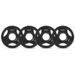 CORTEX 1.25kg Tri-Grip Olympic Plates 50mm (Set of 4)