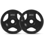 CORTEX 10kg Tri-Grip Olympic Plates 50mm (Pair)