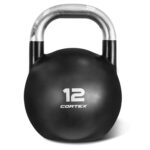 CORTEX 12kg Commercial Steel Kettlebell V2