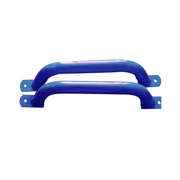 Kids Metal Handle Pair 330mm - Blue