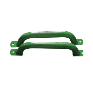 Kids Metal Handle Pair 330mm - Green