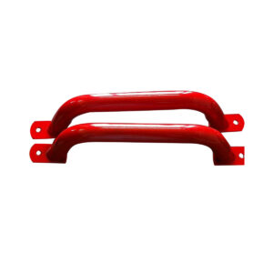 Kids Metal Handle Pair 330mm - Red