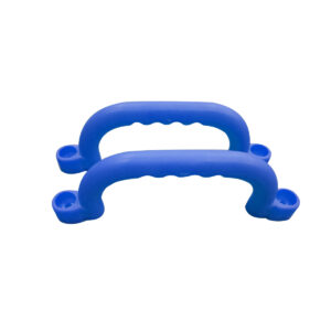 Kids Plastic Handle Pair 235mm - Blue