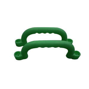 Kids Plastic Handle Pair 235mm - Green