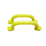 Kids Plastic Handle Pair 235mm - Yellow