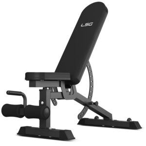 LSG GBN-006 14 Level FID Bench (Flat  Incline  Decline)