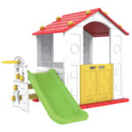 Kids Wombat SL Playhouse with Slide