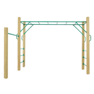 Kids Amazon 2.5m Monkey Bar Set