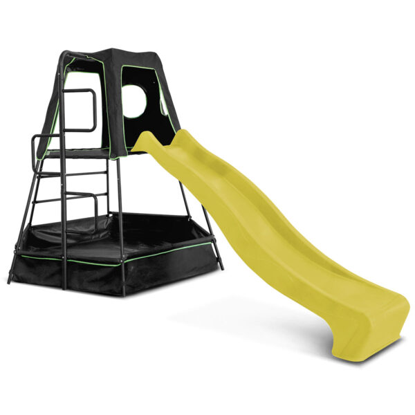 Kids Pallas Play Tower (Yellow Slide)