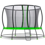 Kids 12ft HyperJump4 Spring Trampoline