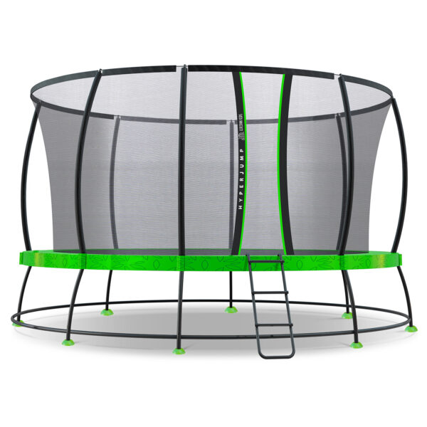 Kids 14ft HyperJump4 Spring Trampoline