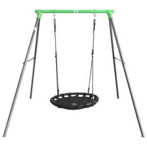 Kids Cellar Metal Web Swing