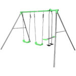 Kids Hurley 2 Metal Swingset