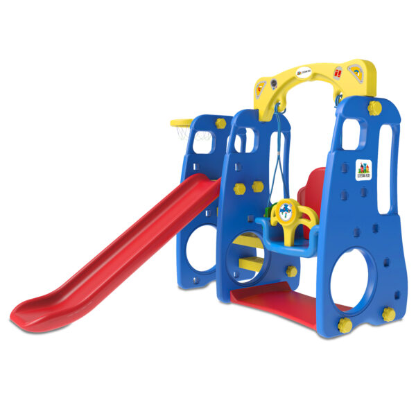 Kids Ruby 4 in 1 Slide and Swing