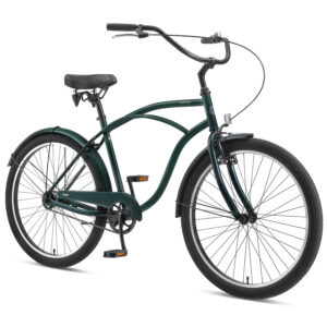 Progear Bikes Miami S1 Cruiser Mens 26*19" in Forest Green