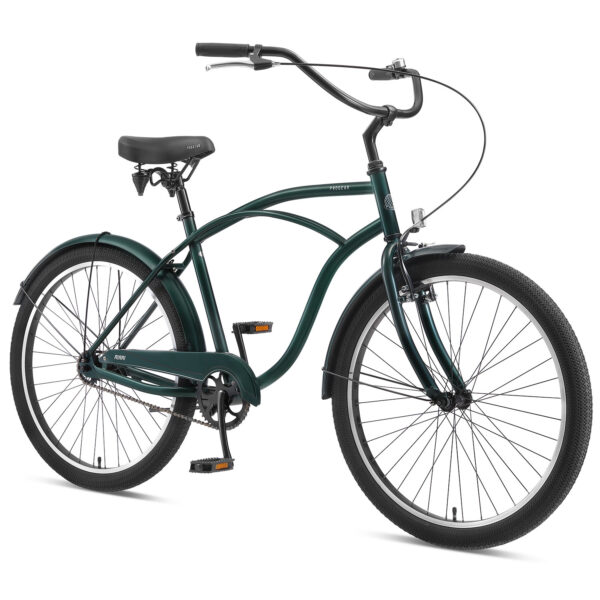 Progear Bikes Miami S1 Cruiser Mens 26*19" in Forest Green